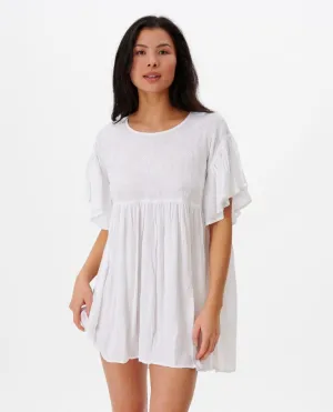 Rip Curl Lea Dress-White