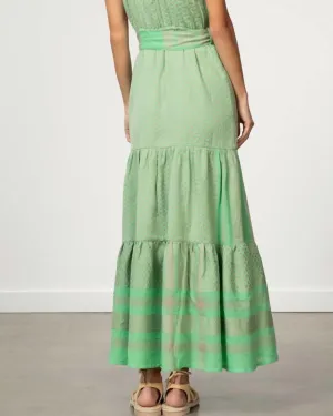 Rose Maxi Dress in Minty | Minty