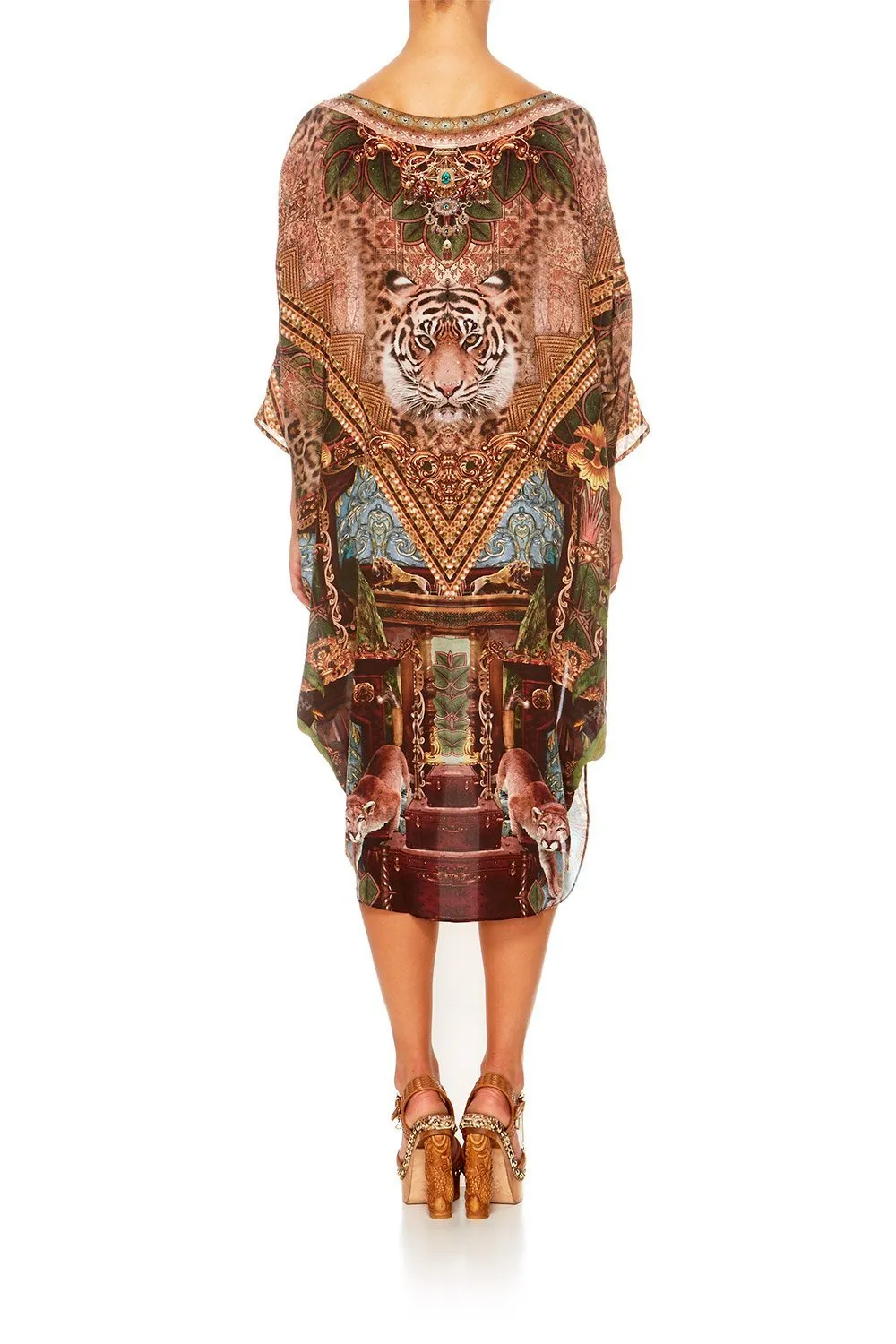 SCOOP BACK HEM DRESS THE GYPSY LOUNGE