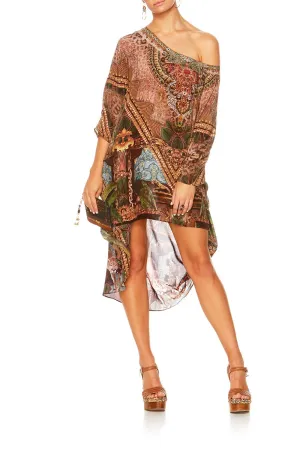 SCOOP BACK HEM DRESS THE GYPSY LOUNGE