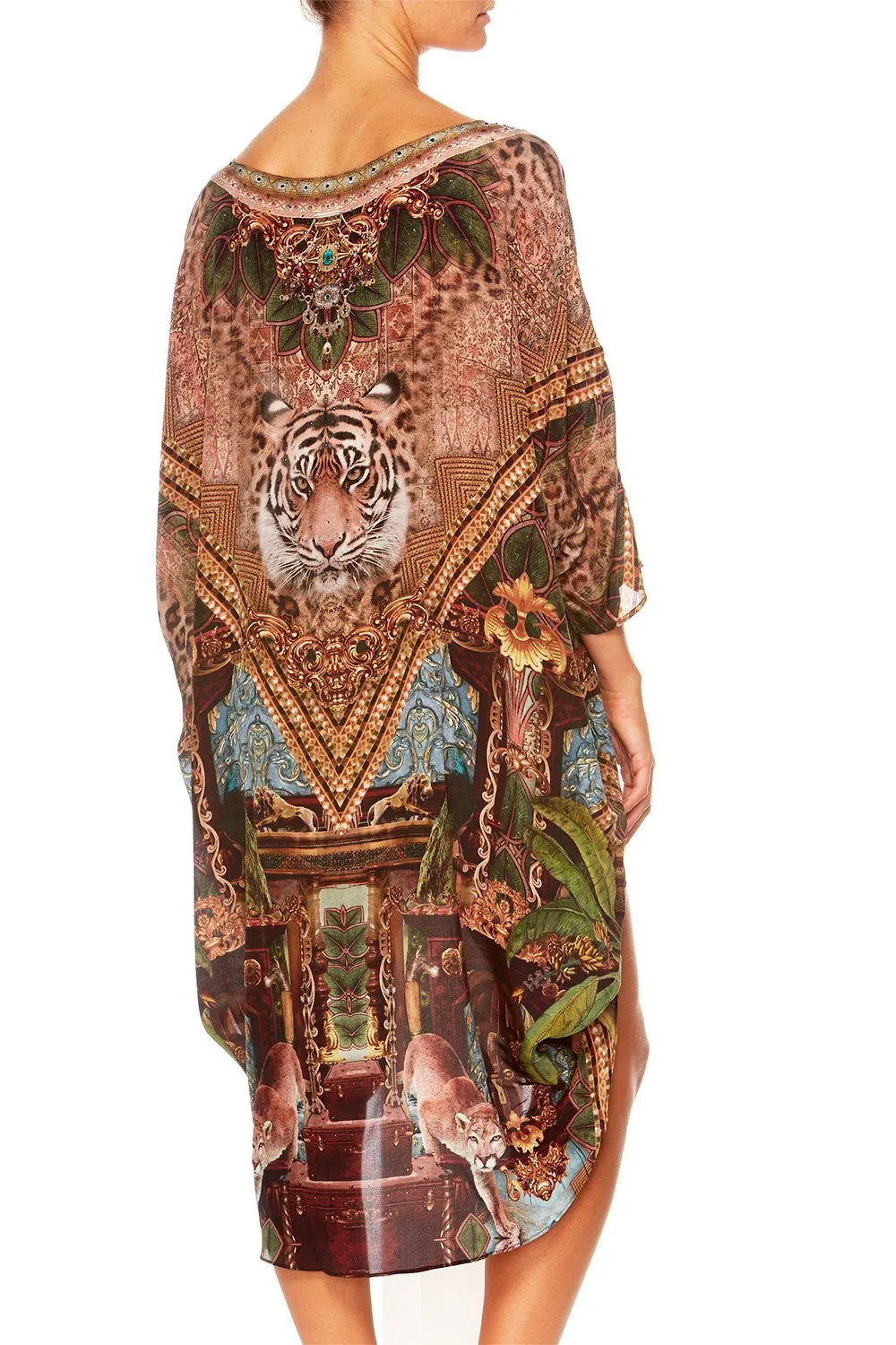 SCOOP BACK HEM DRESS THE GYPSY LOUNGE