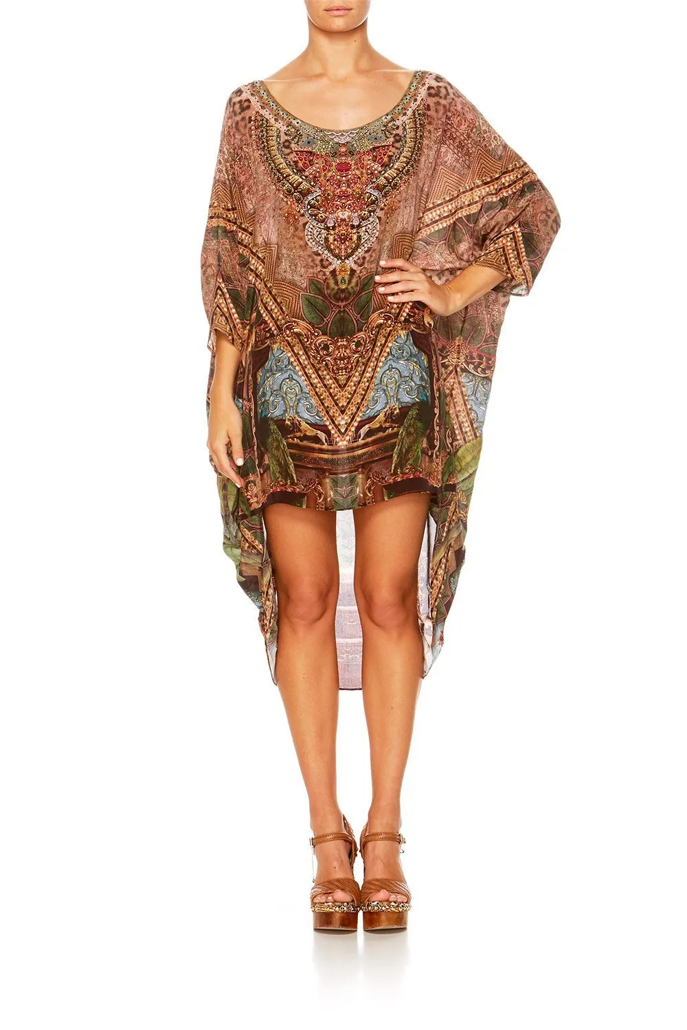 SCOOP BACK HEM DRESS THE GYPSY LOUNGE