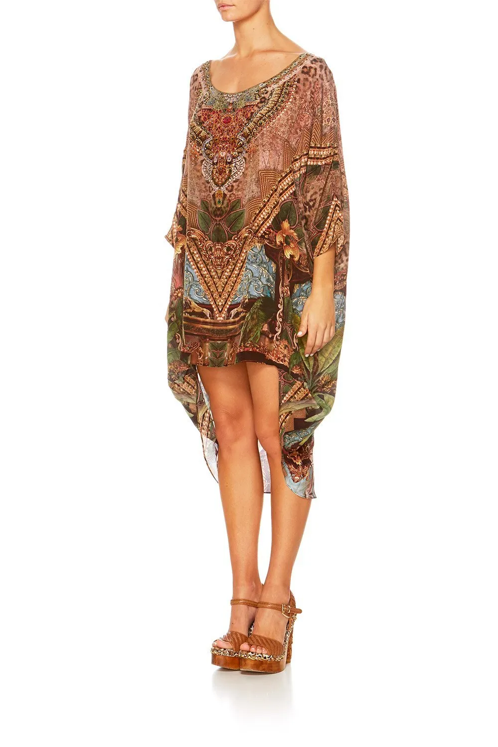 SCOOP BACK HEM DRESS THE GYPSY LOUNGE