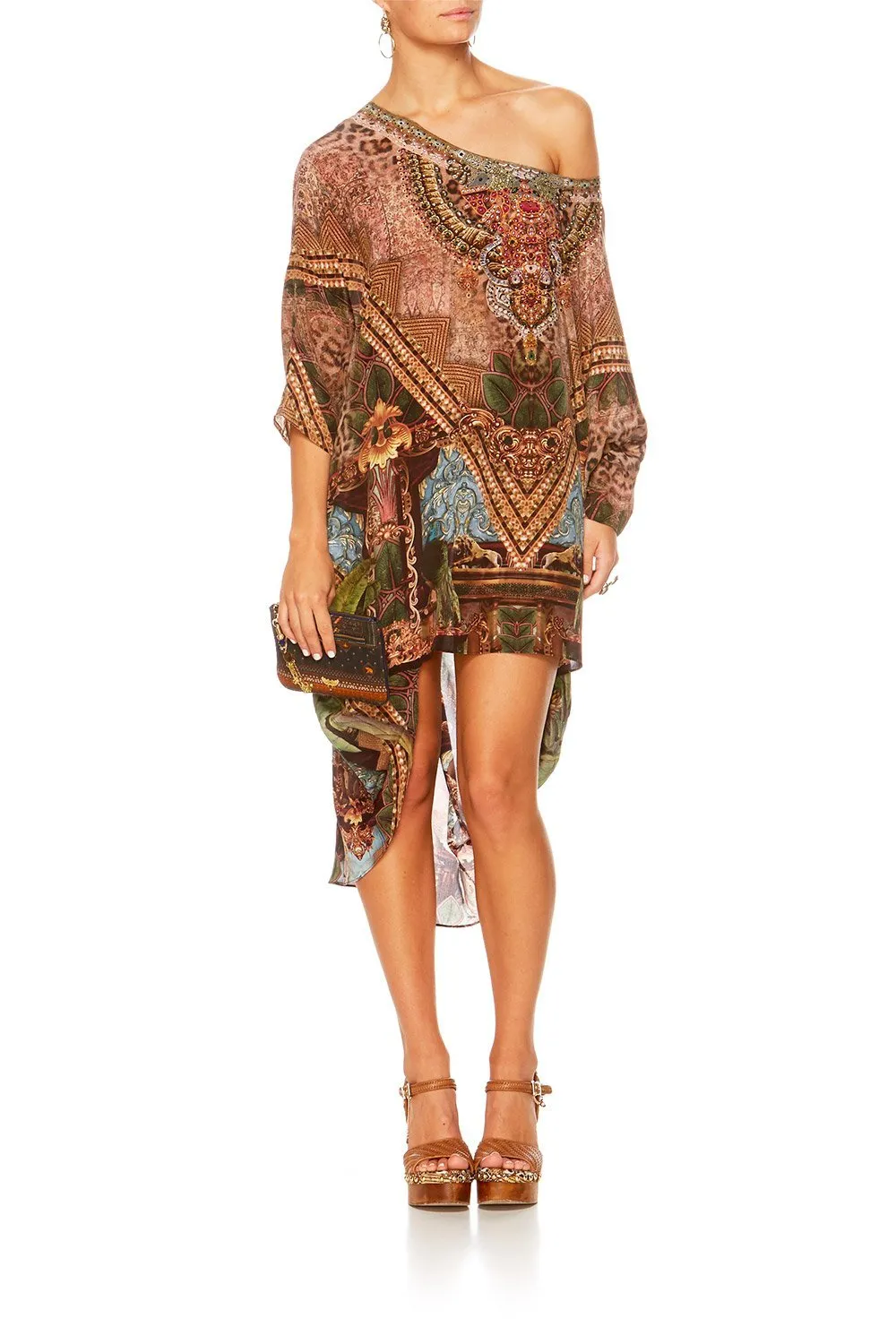 SCOOP BACK HEM DRESS THE GYPSY LOUNGE