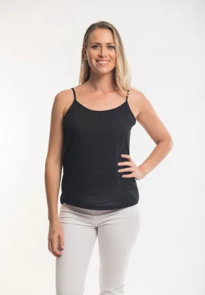 Short Cotton Slip