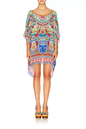 SHORT ROUND NECK KAFTAN CLOSE TO MY HEART