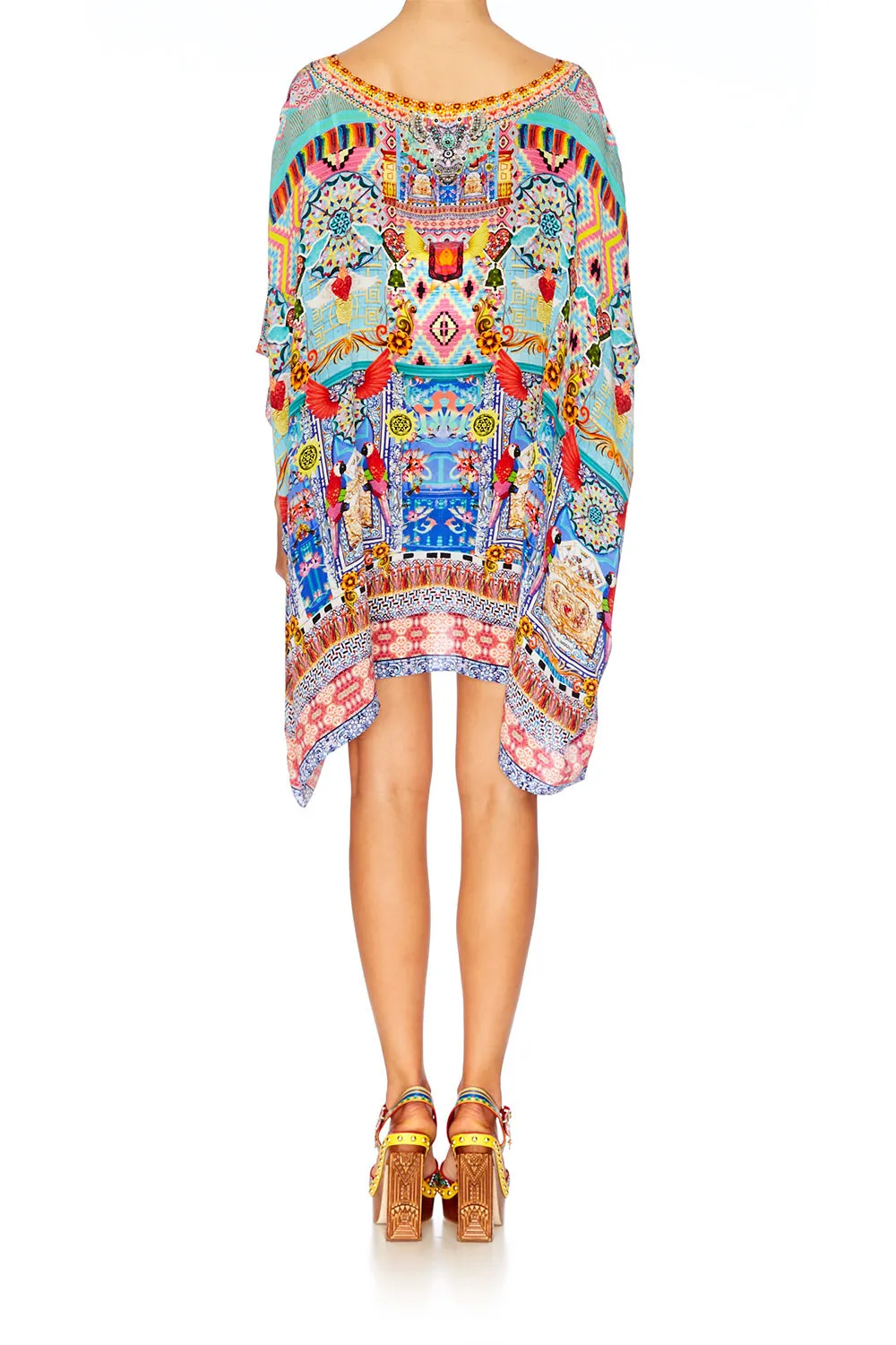 SHORT ROUND NECK KAFTAN CLOSE TO MY HEART
