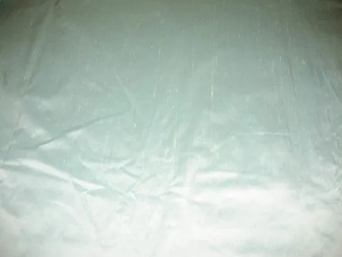 silk dupioni silk 54&quot; -Light Sea Green colour