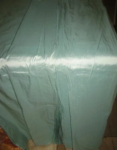 silk dupioni silk 54&quot; -Light Sea Green colour