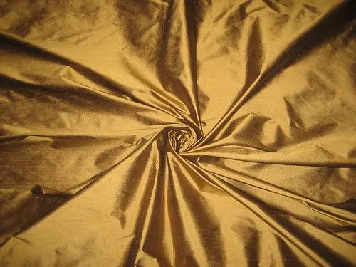 silk dupioni silk 54&quot; width -Snake Green colour
