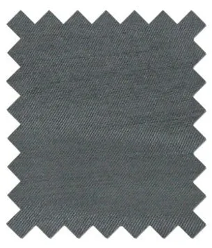 Smoke Shantung Wedding Swatch