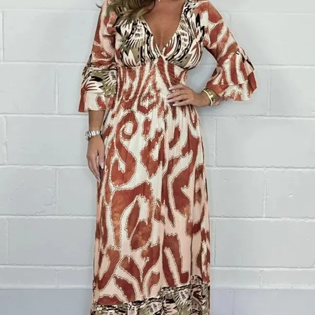 Sophia - Breathable Loose Dress