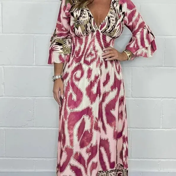 Sophia - Breathable Loose Dress