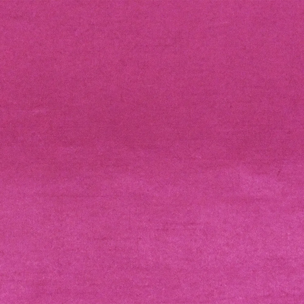 Star Magenta Pink Solid Poly Antique Satin Woven Fabric