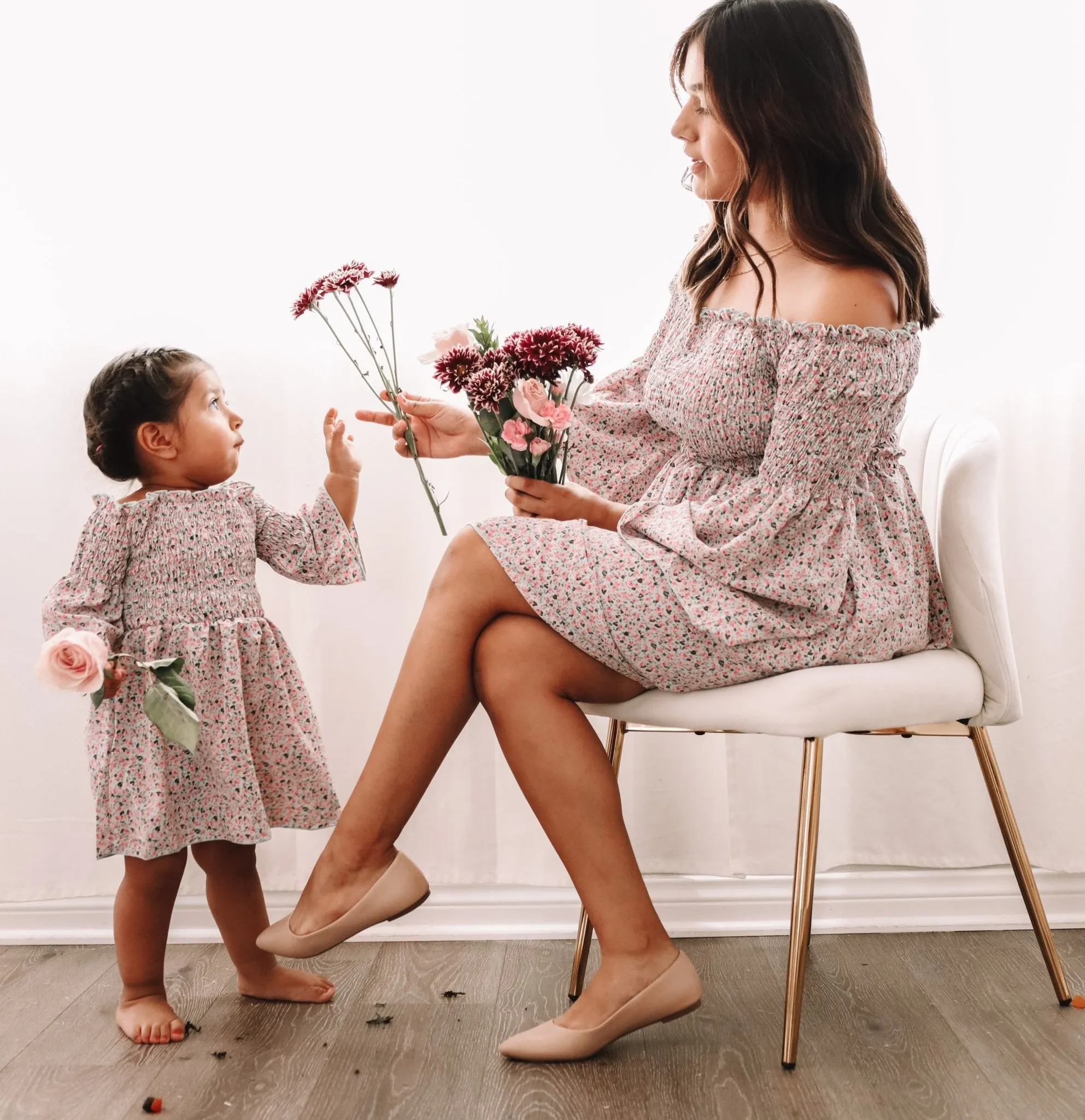 Sweet Baby Dresses Matching Outfits