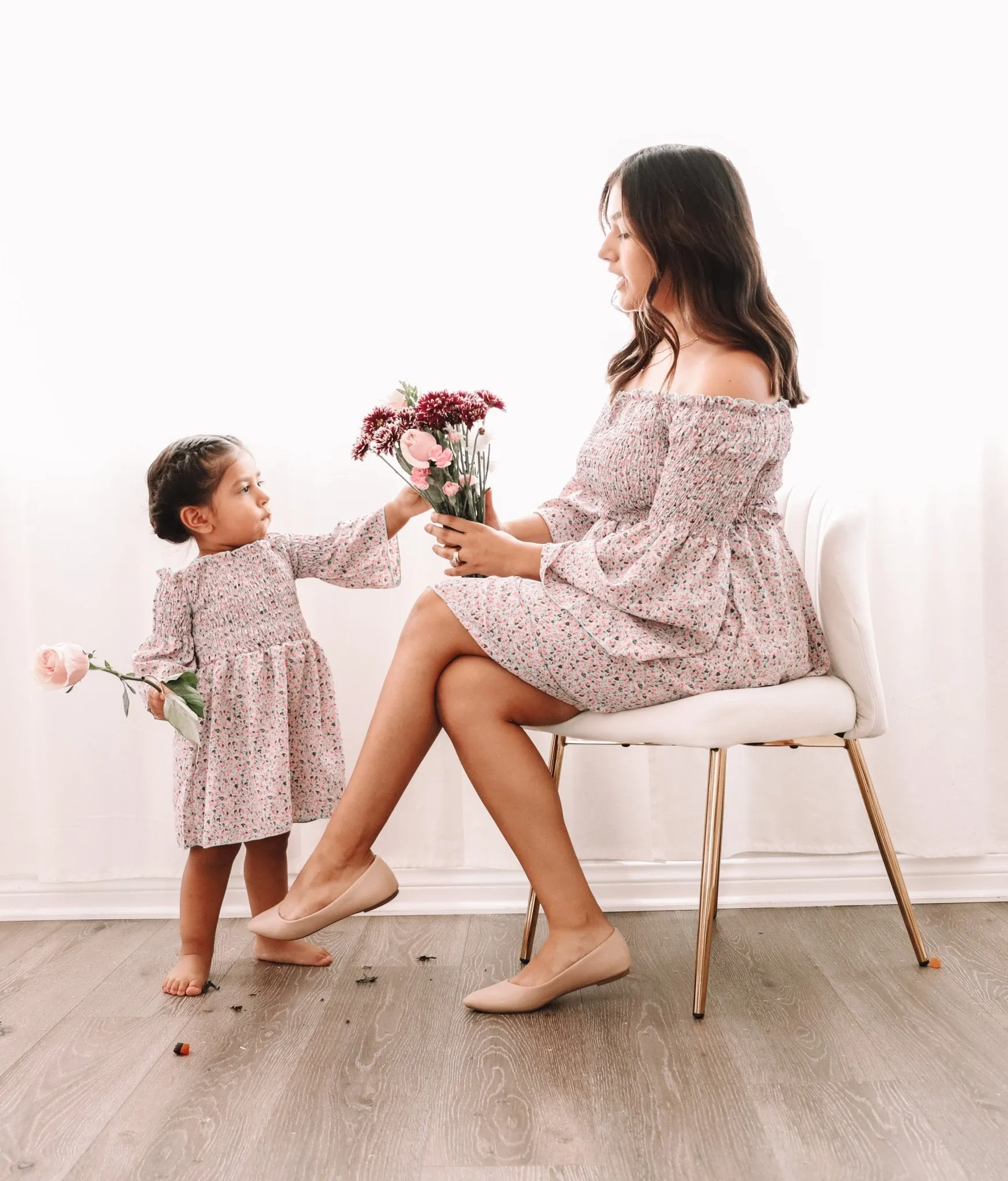 Sweet Baby Dresses Matching Outfits