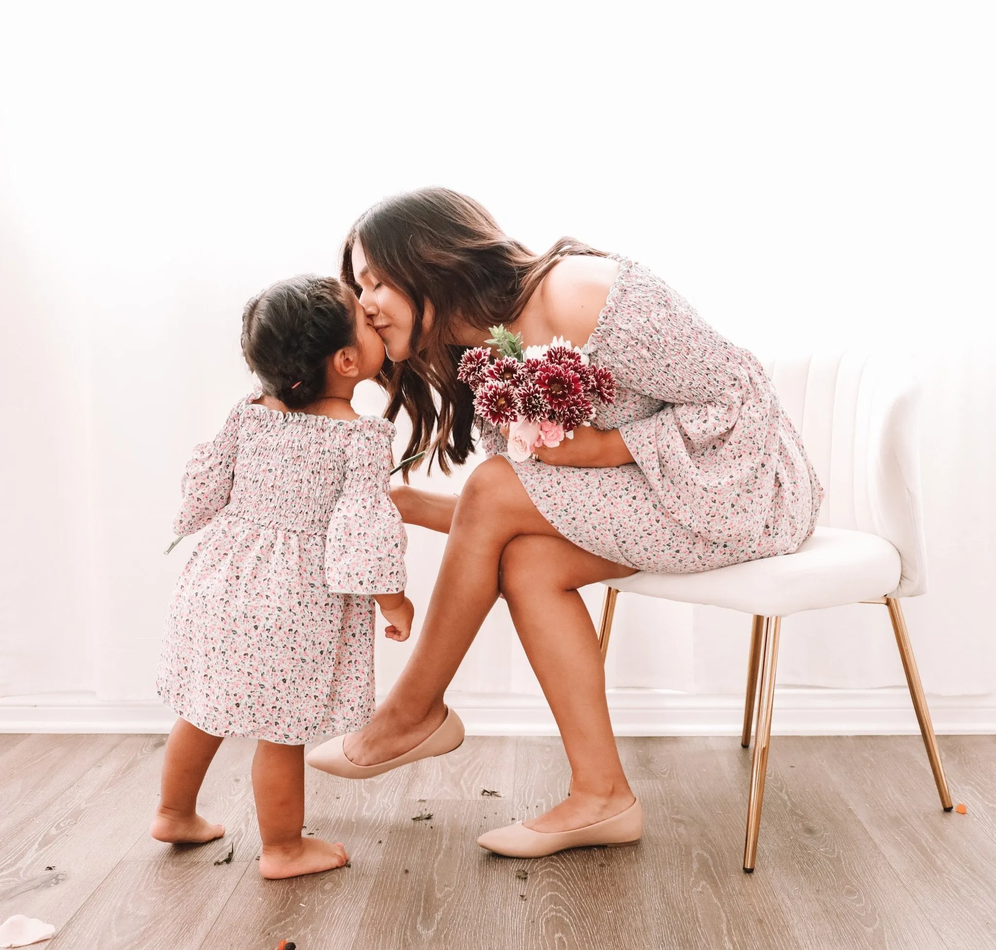 Sweet Baby Dresses Matching Outfits