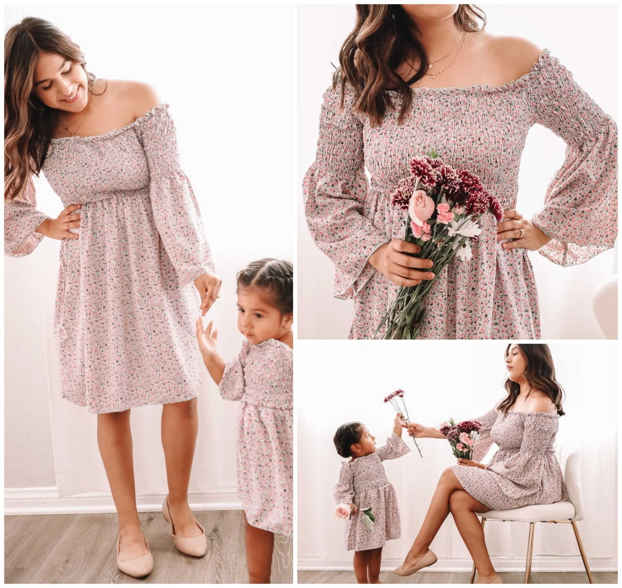 Sweet Baby Dresses Matching Outfits