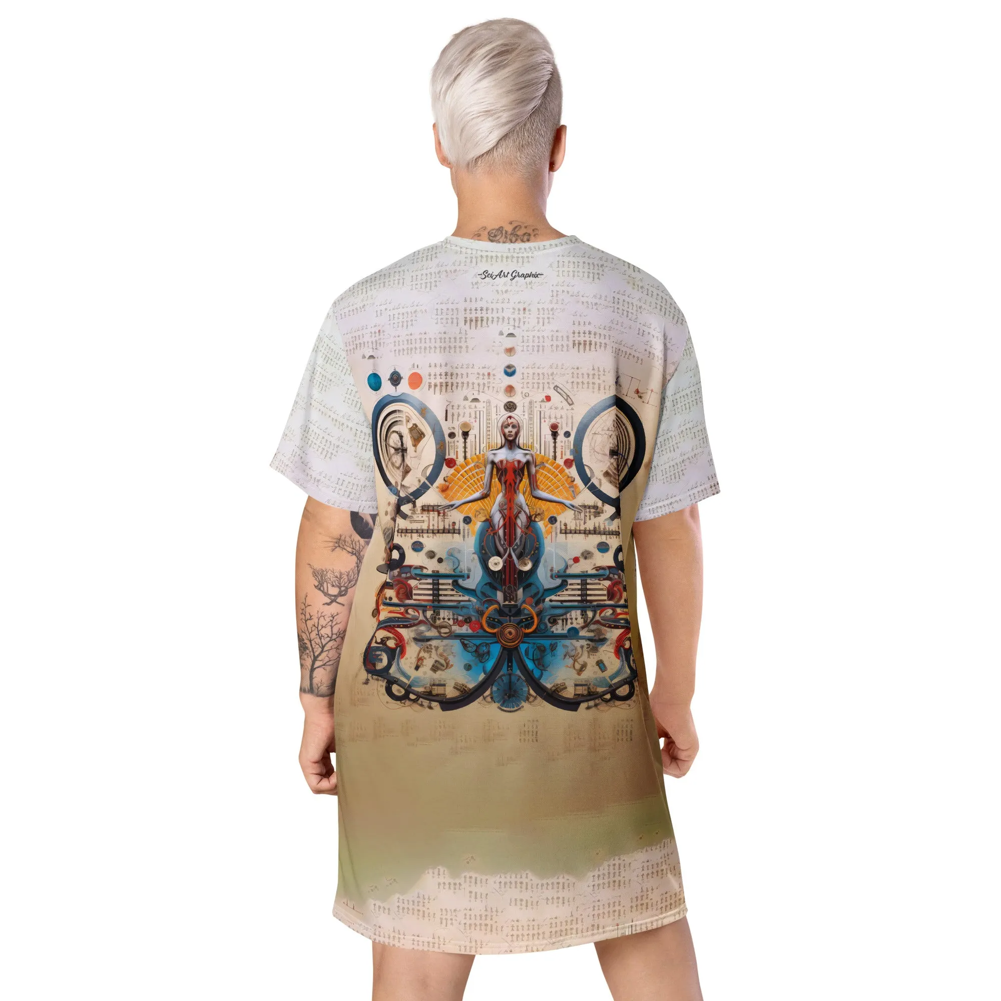 T-Shirt Dress Life´s Orchestra