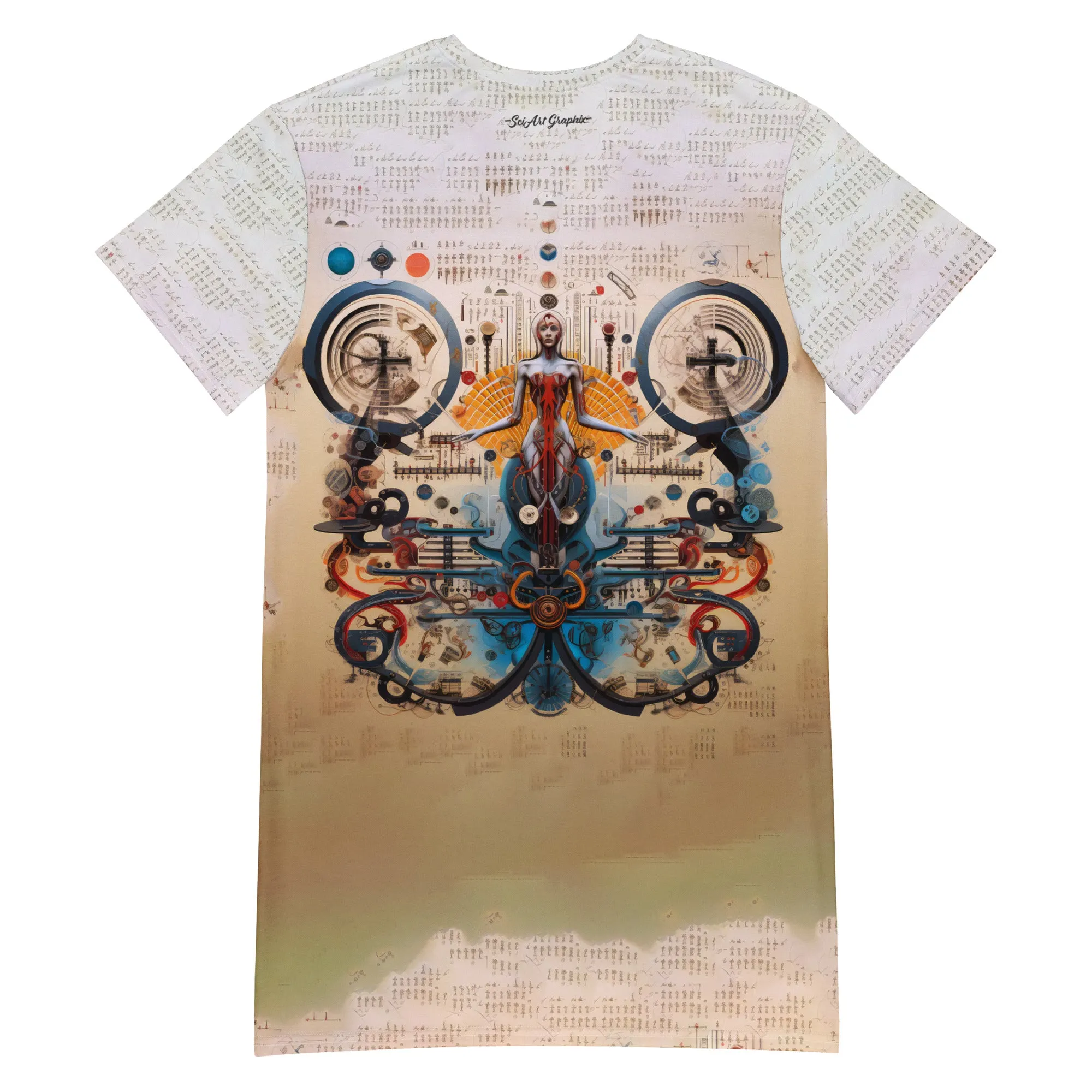 T-Shirt Dress Life´s Orchestra