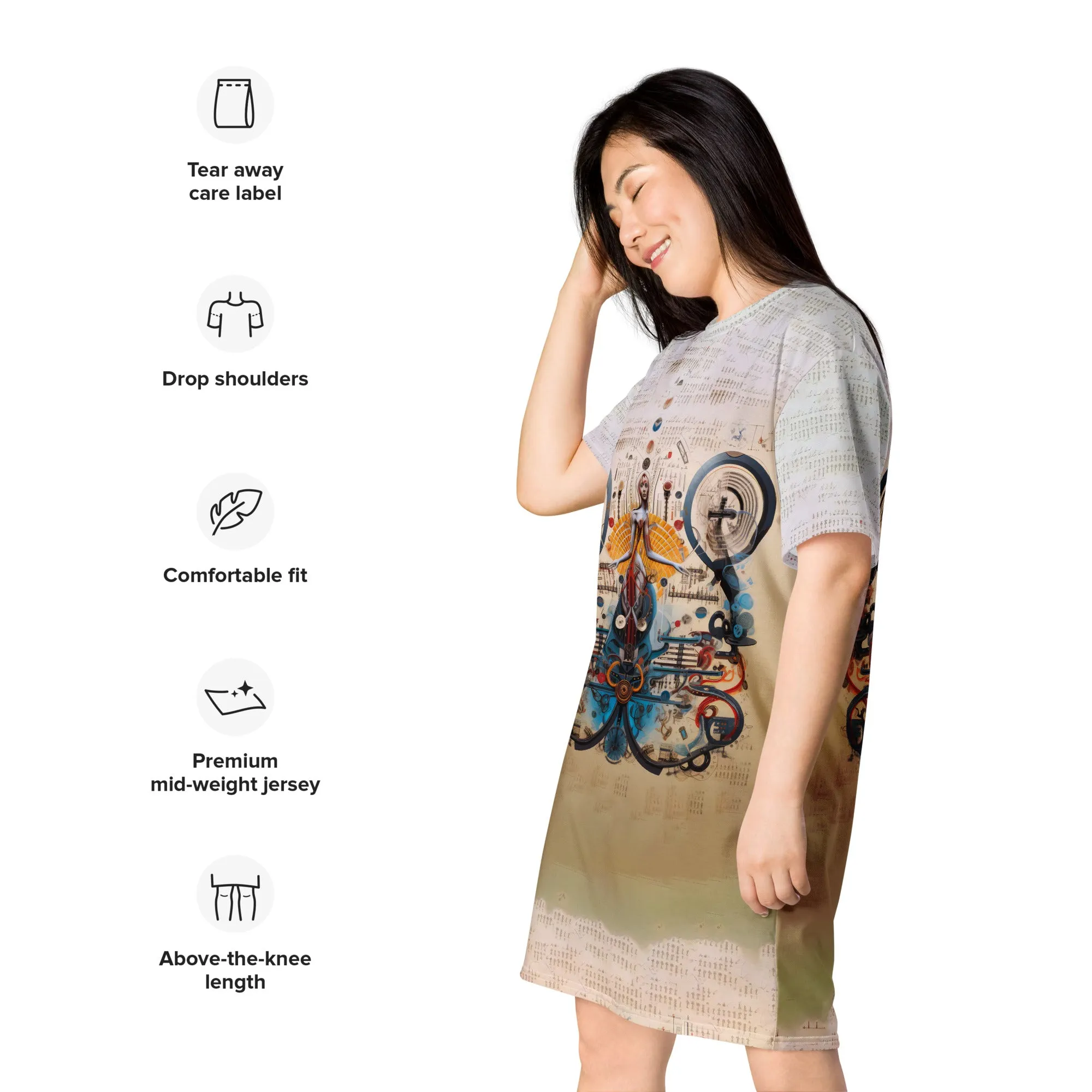T-Shirt Dress Life´s Orchestra