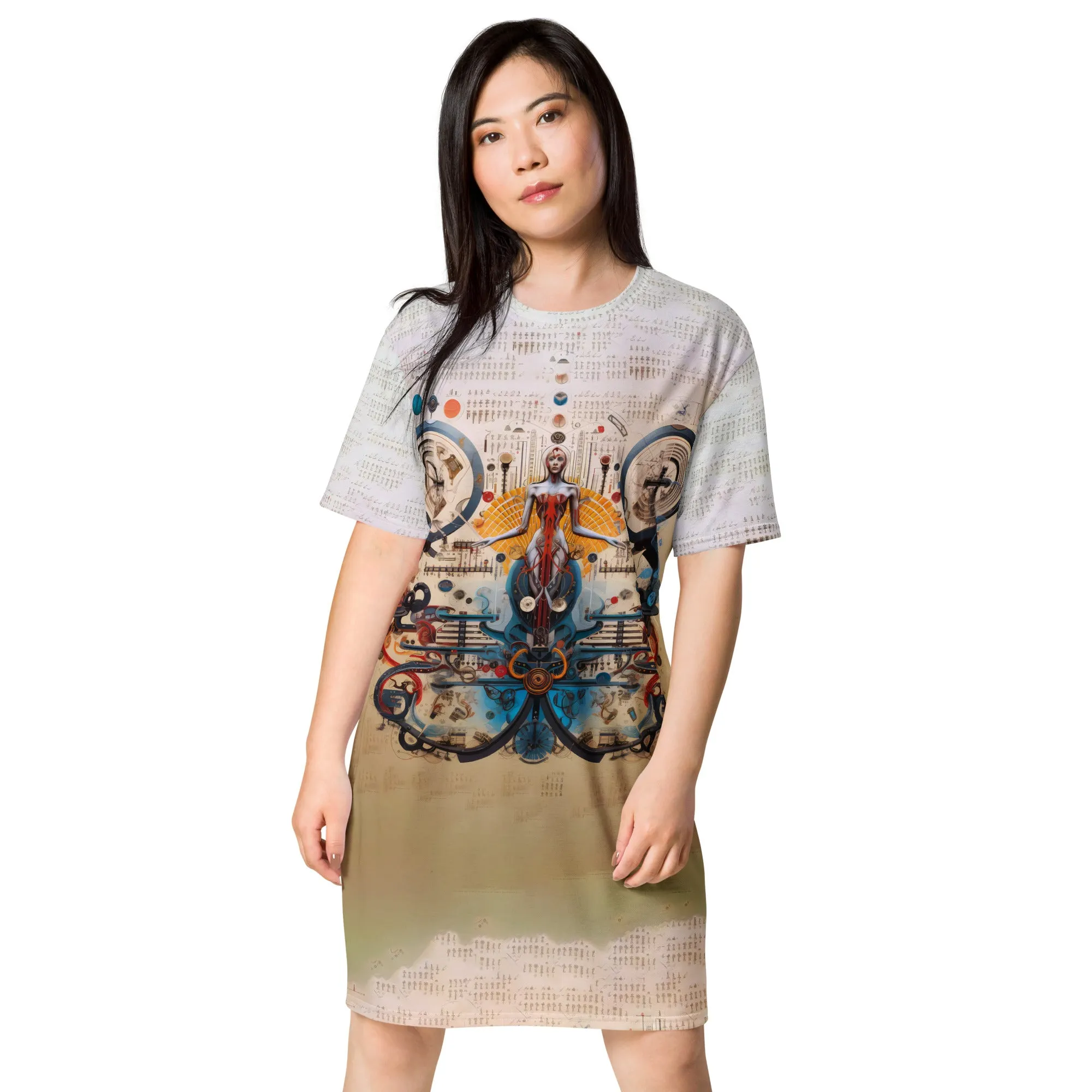 T-Shirt Dress Life´s Orchestra