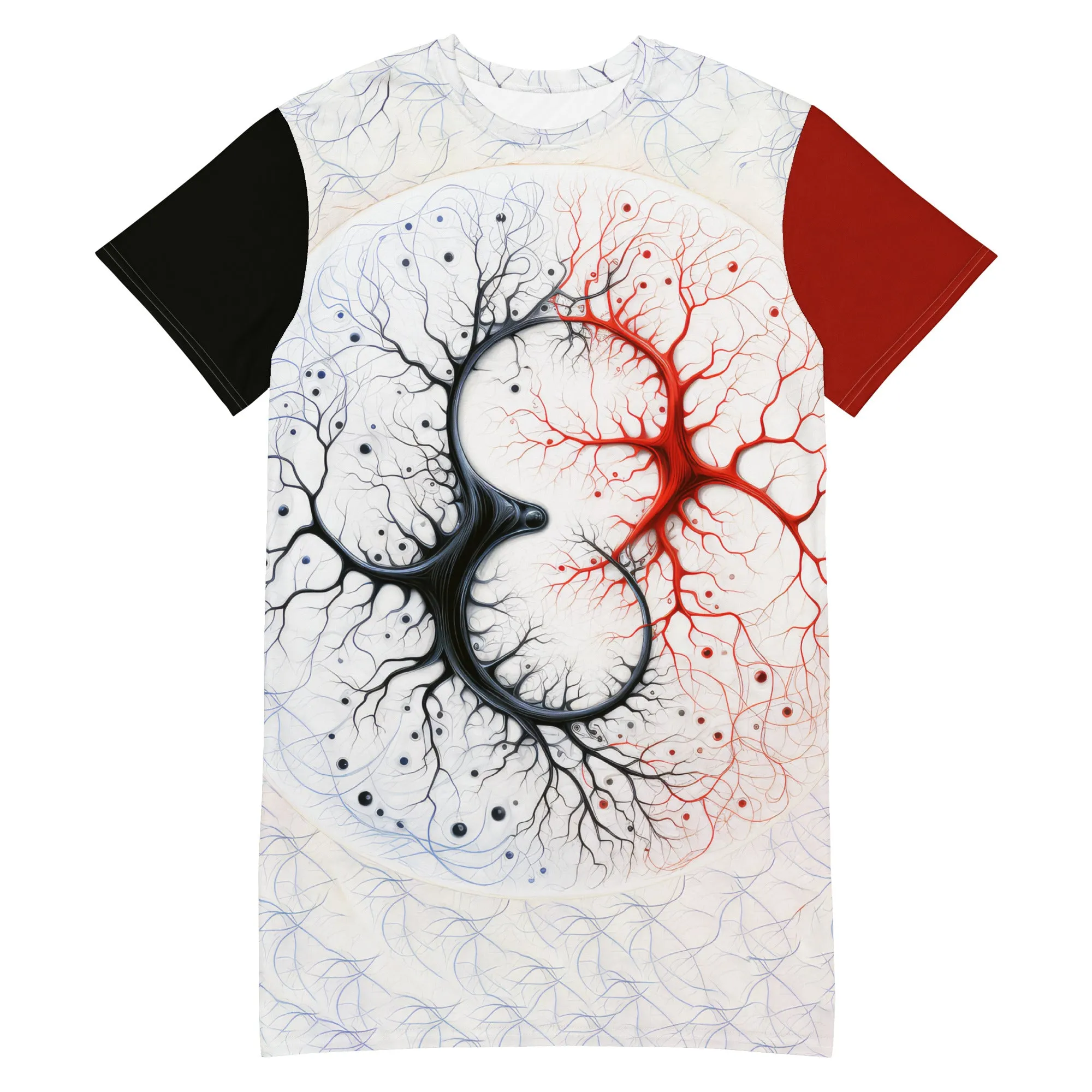 T-Shirt Dress Vessels