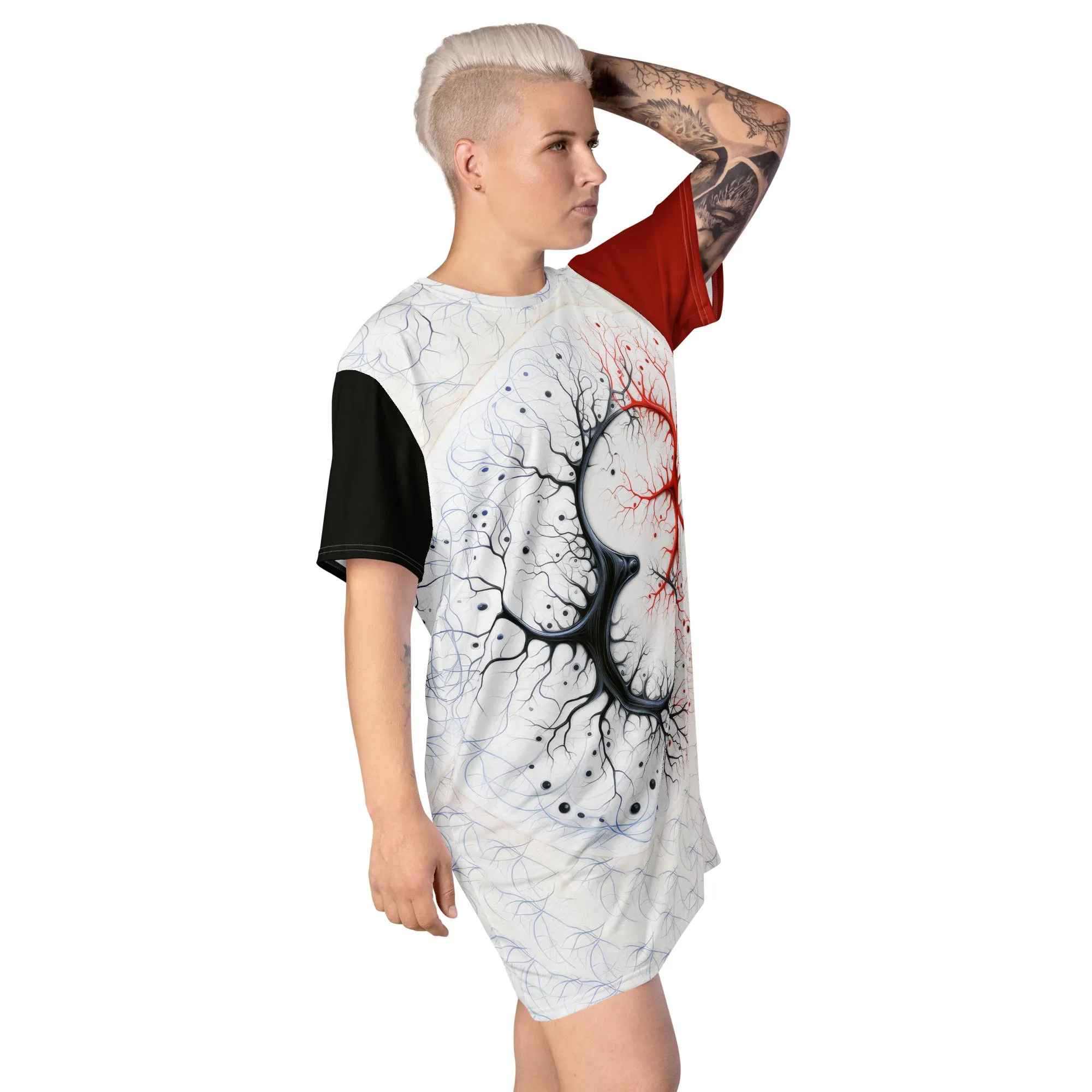T-Shirt Dress Vessels