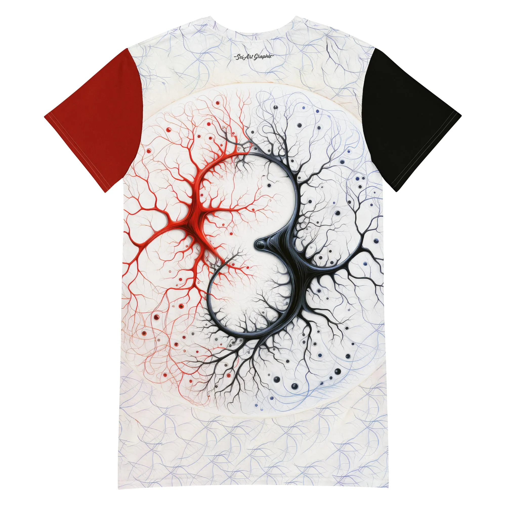 T-Shirt Dress Vessels