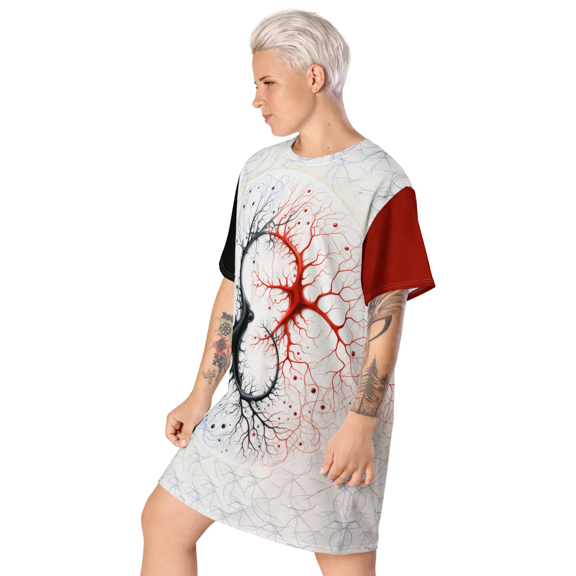 T-Shirt Dress Vessels