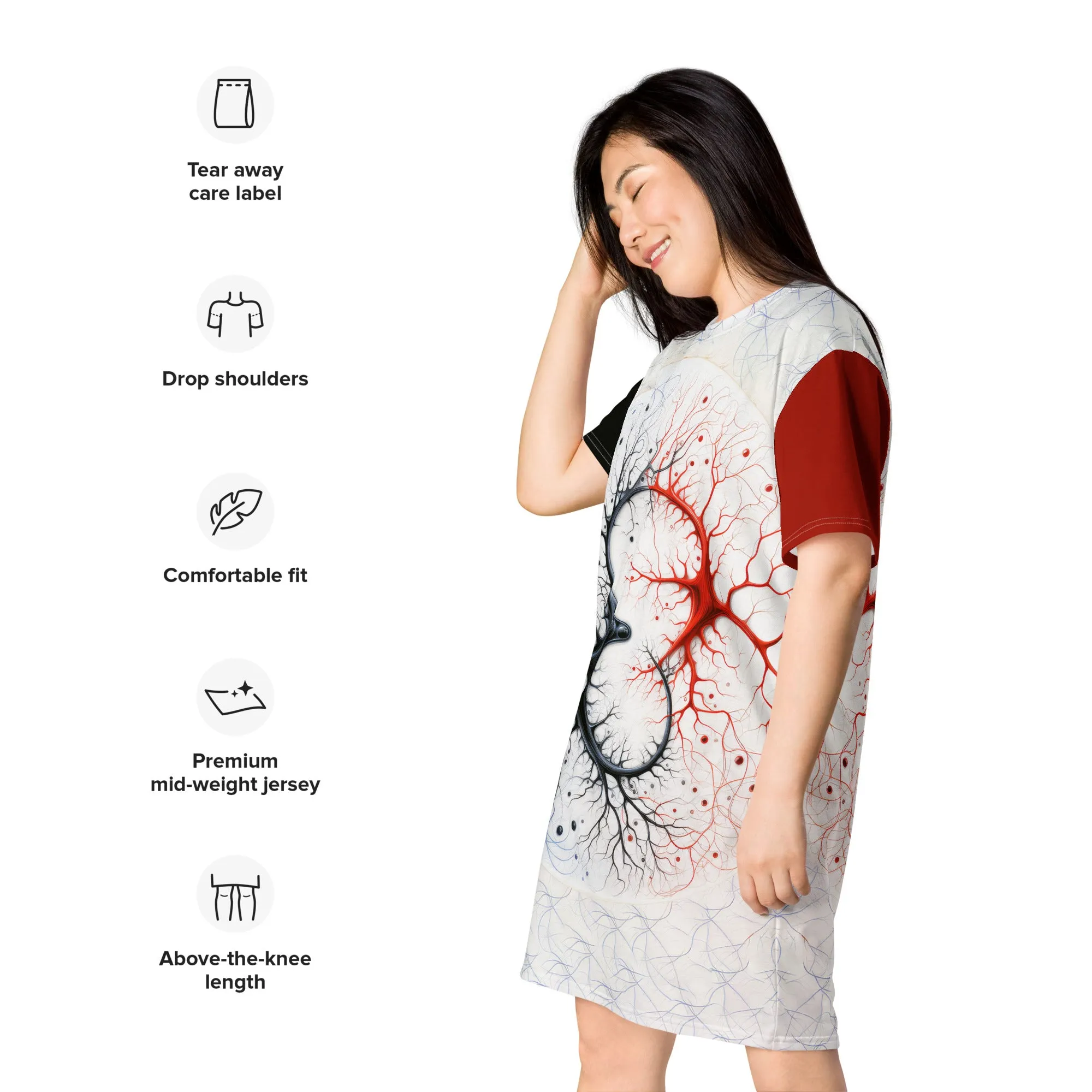 T-Shirt Dress Vessels