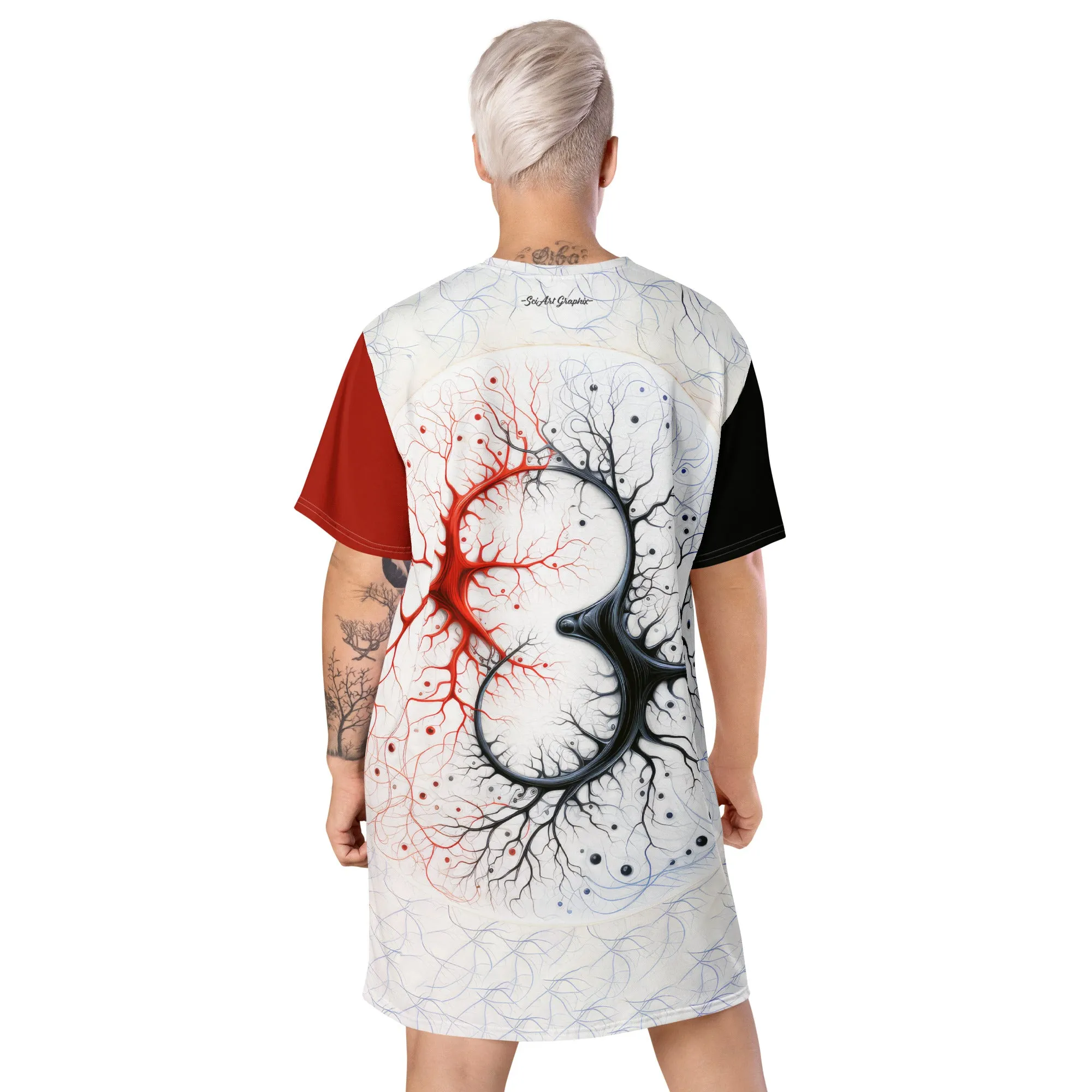 T-Shirt Dress Vessels
