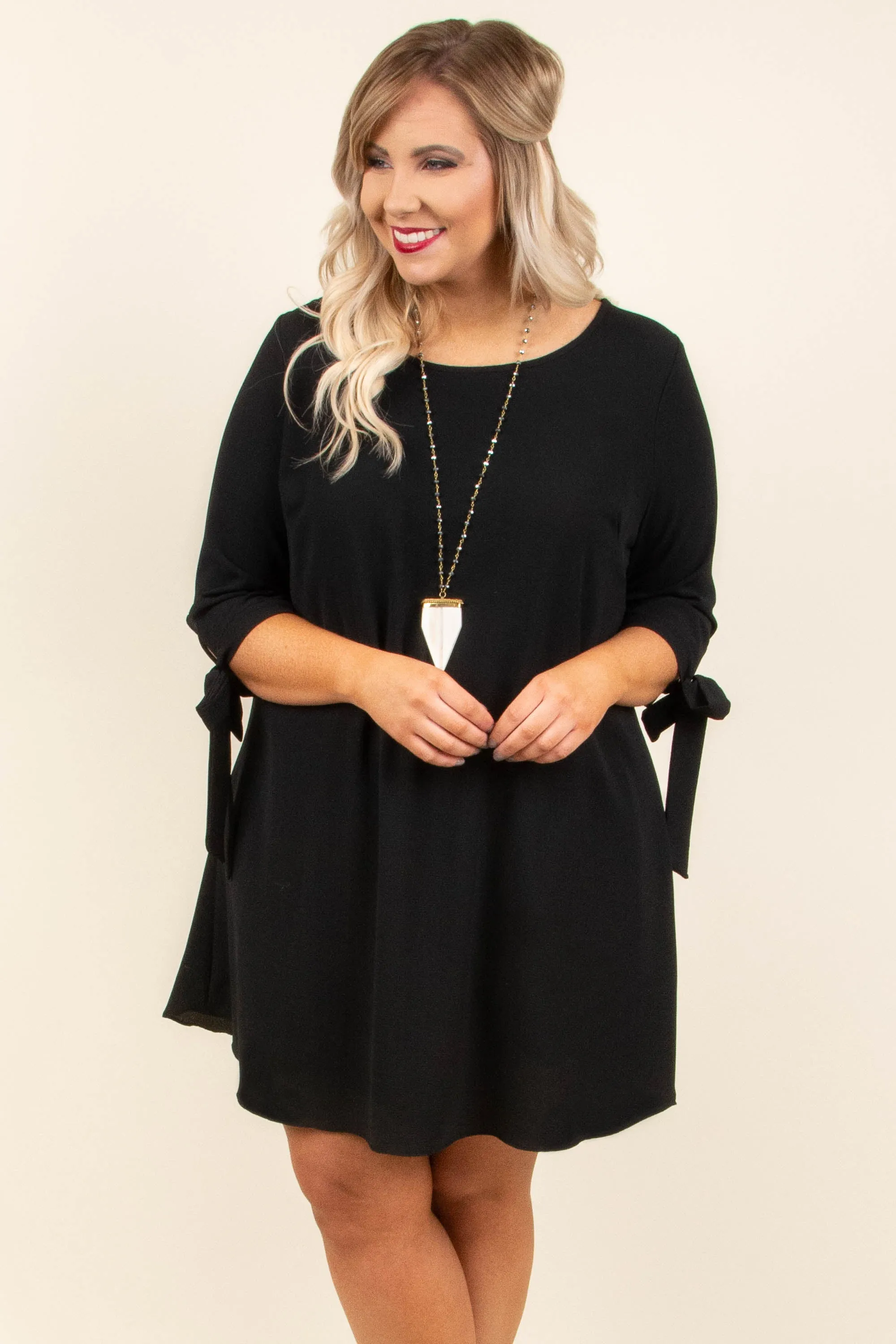 Take On The Night Dress, Black