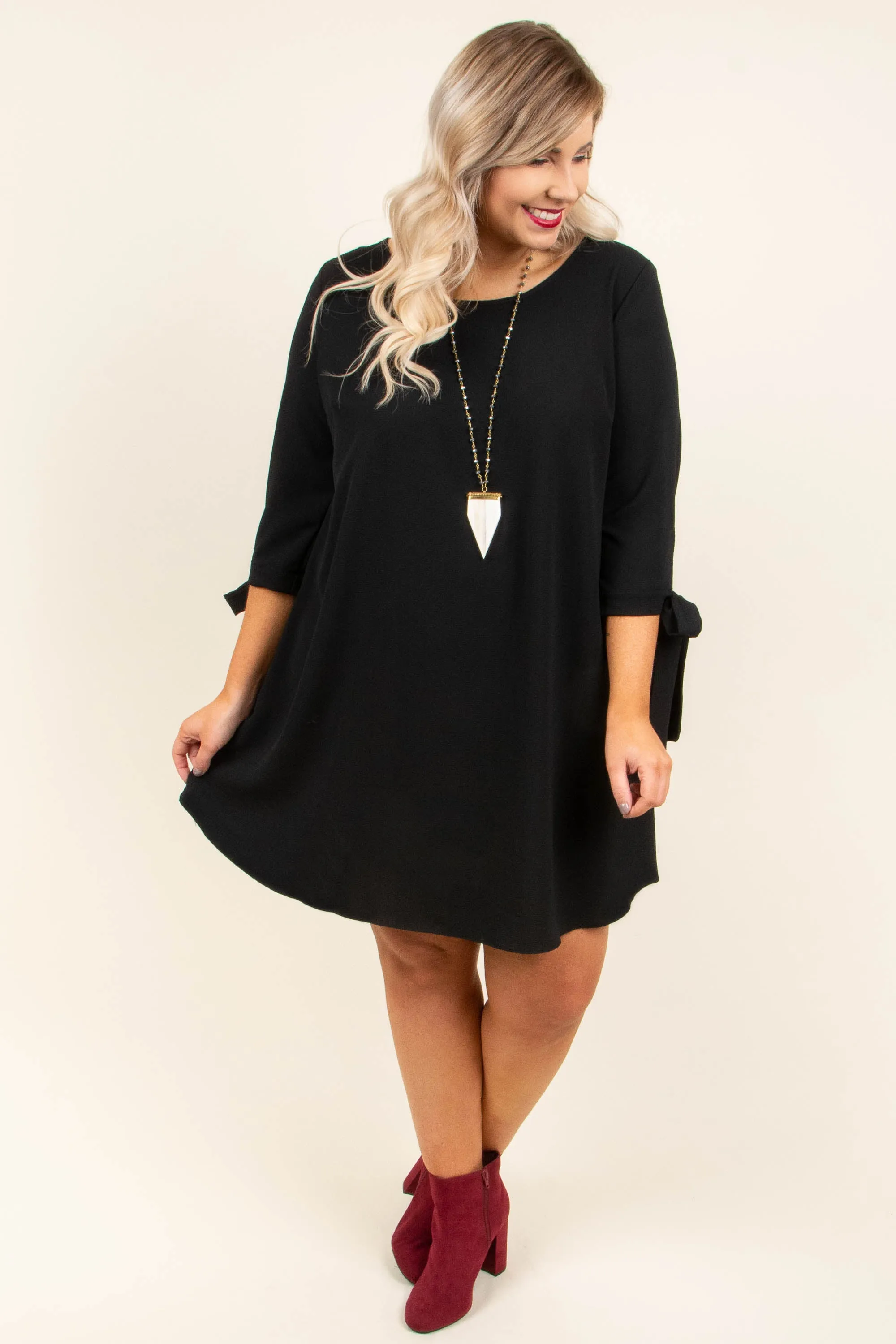 Take On The Night Dress, Black