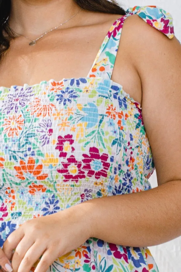 Tell Me When Floral Dress