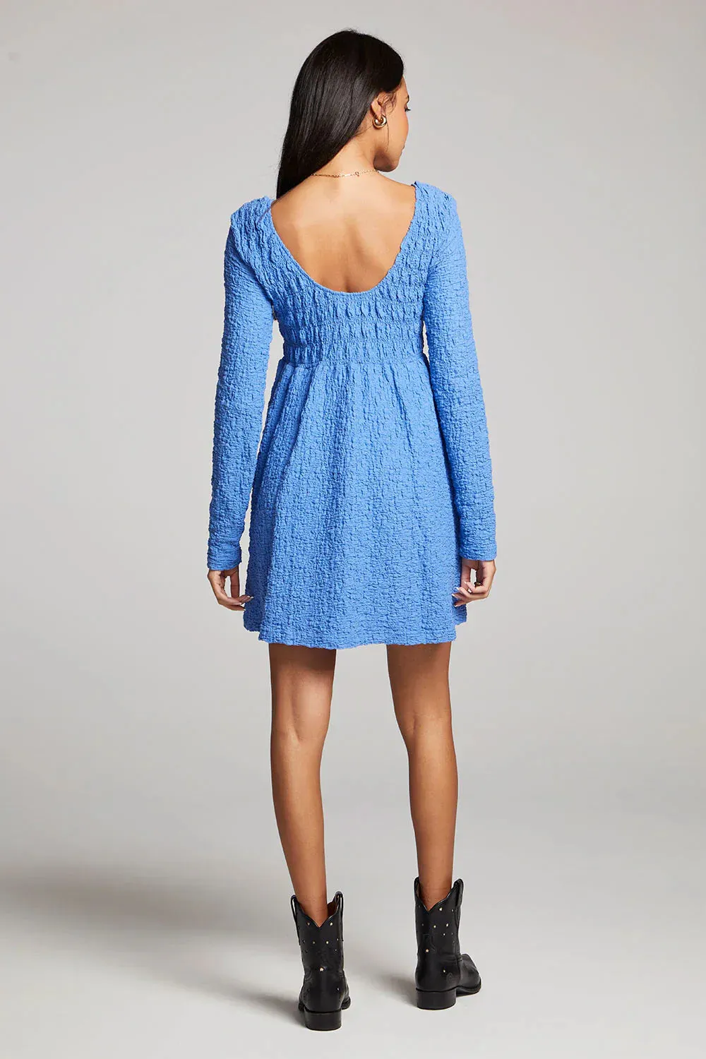 The Adrianna Mini Dress by Saltwater Luxe - Pacific