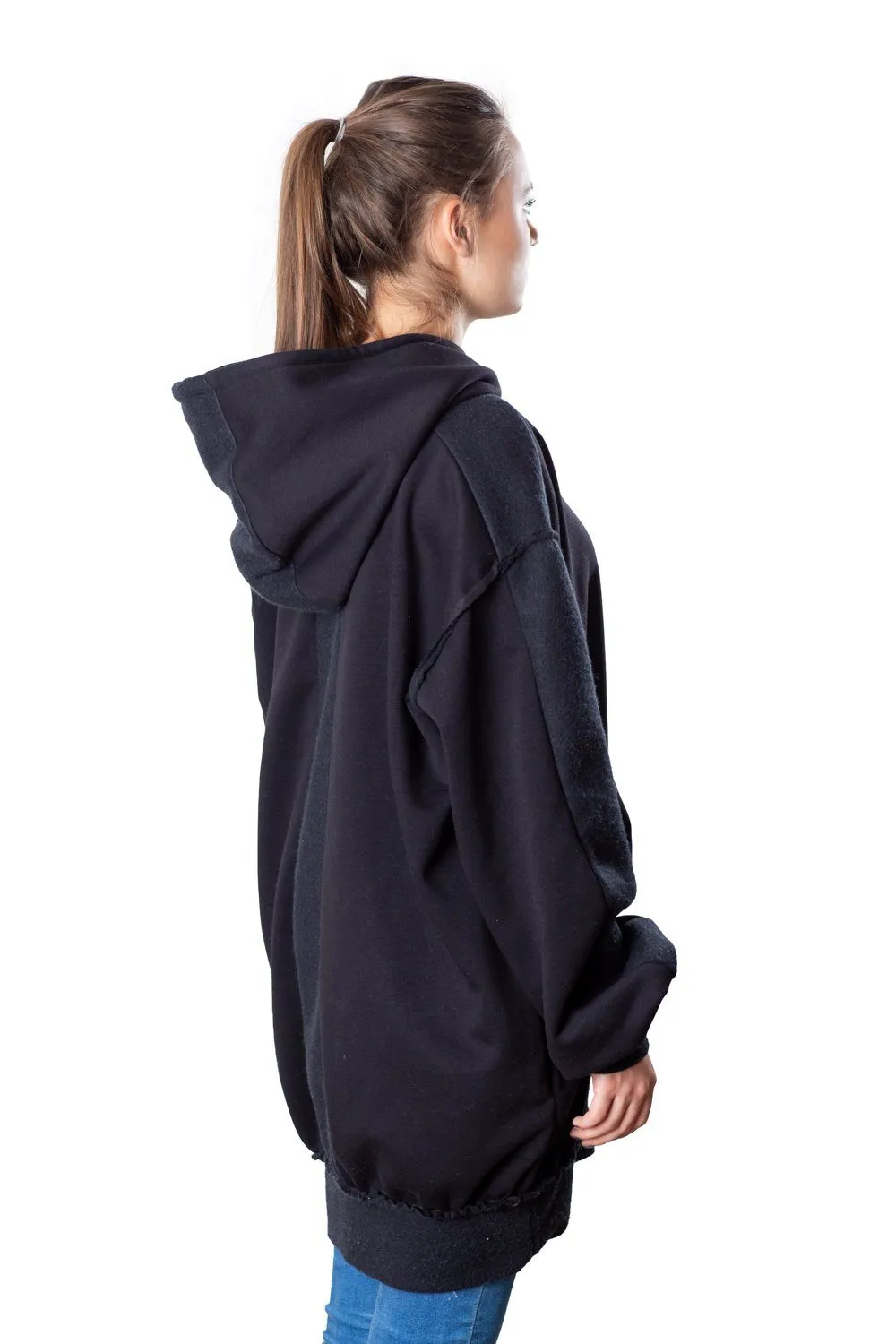 TheG Fresh Oversize Hoody Woman // black