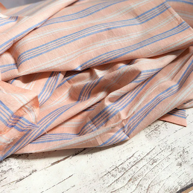 Whitby Peach Stripe