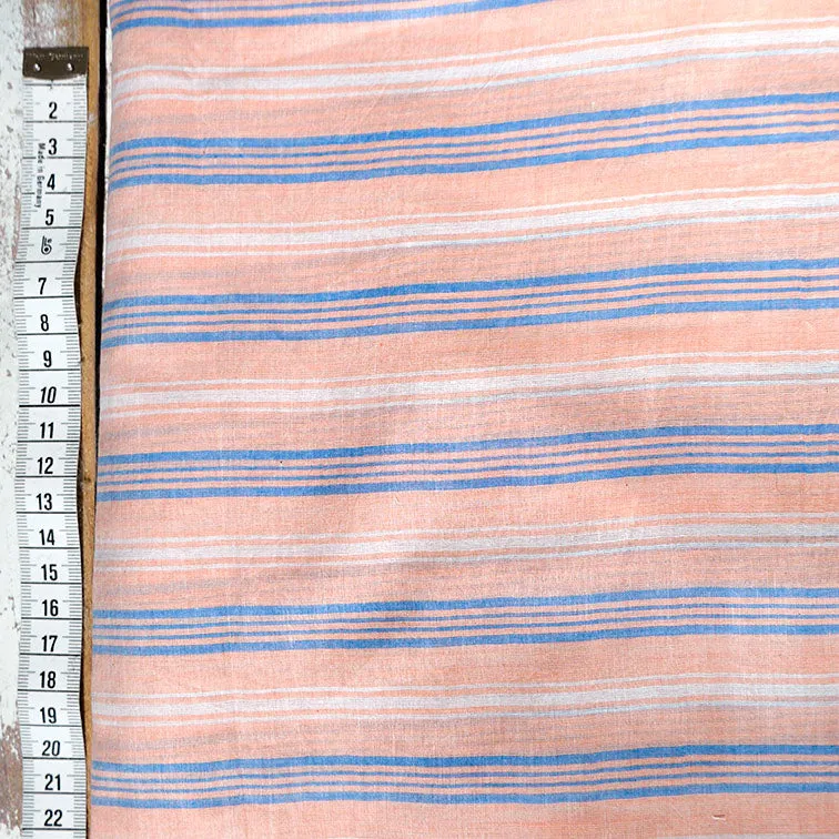 Whitby Peach Stripe