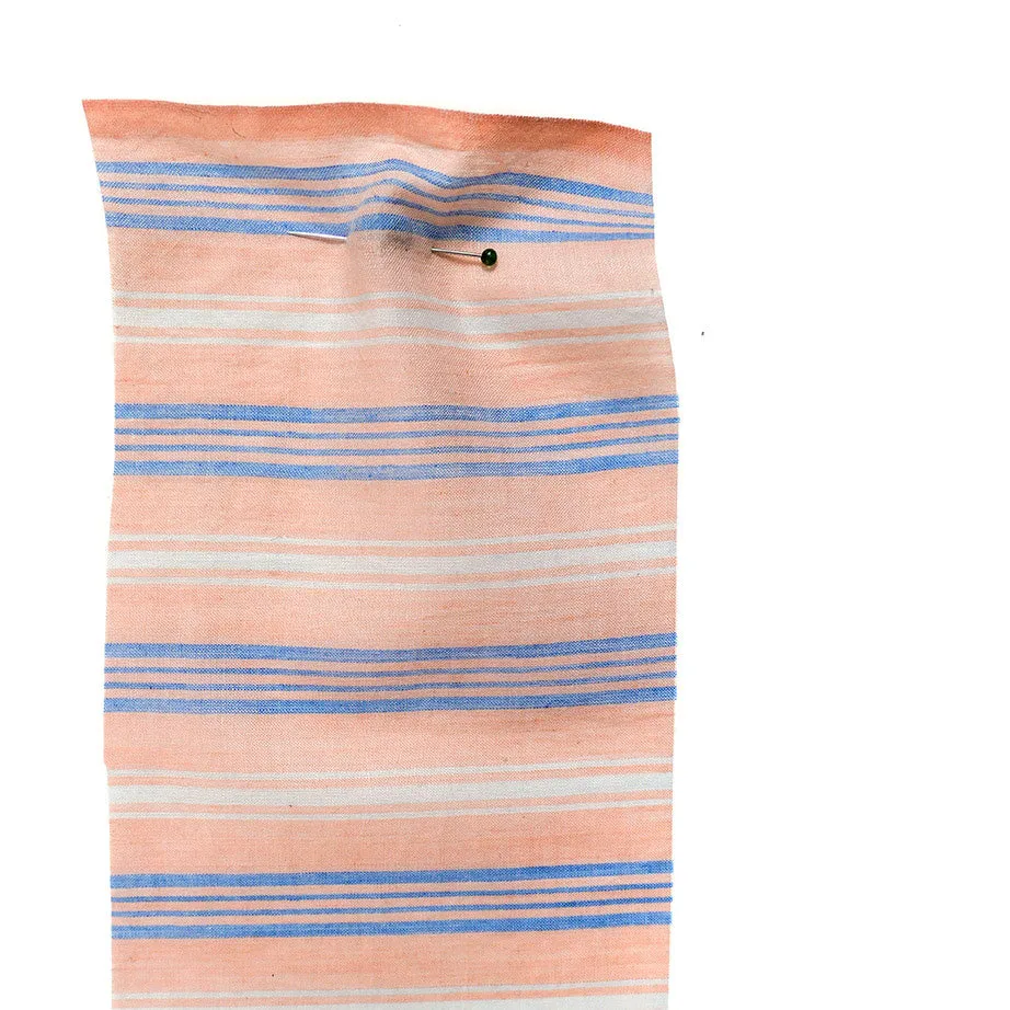 Whitby Peach Stripe