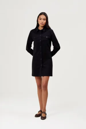 Womens 'LARI' Dress - BLACK