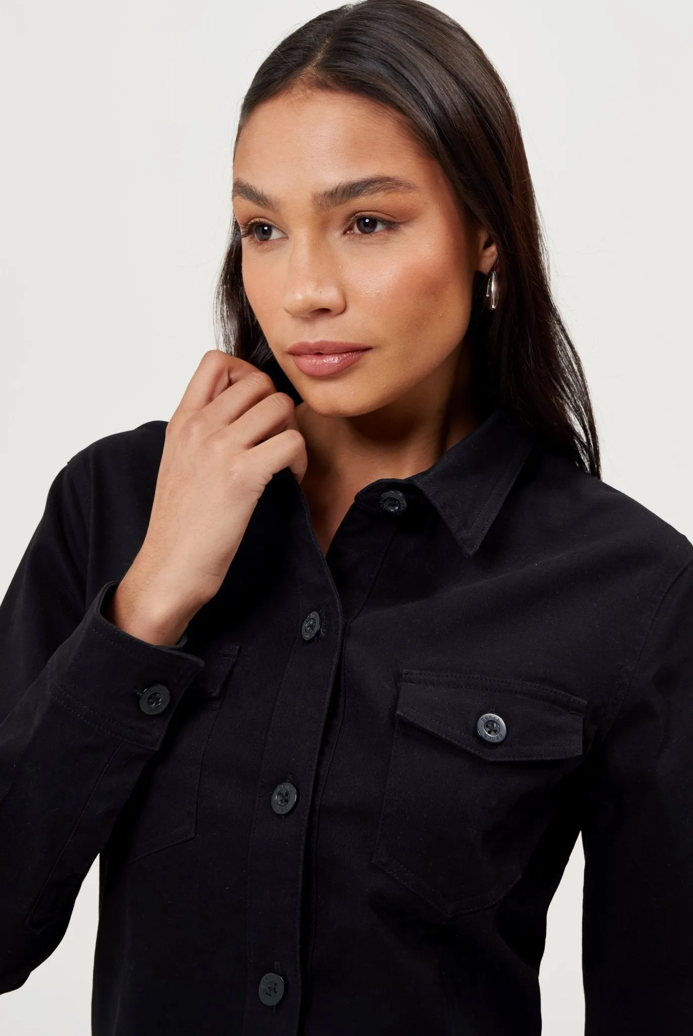 Womens 'LARI' Dress - BLACK