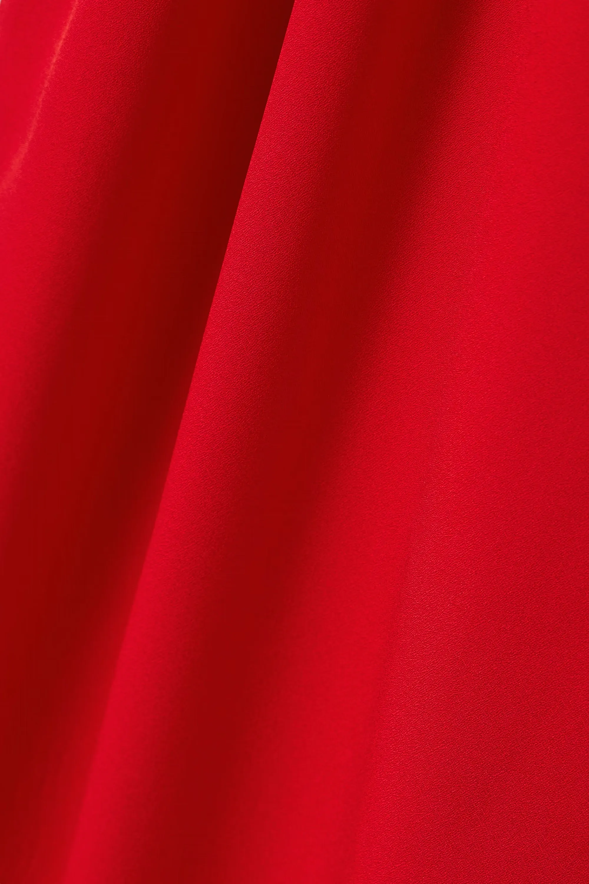 Women's Red Viscose Dresses - BlackBeads