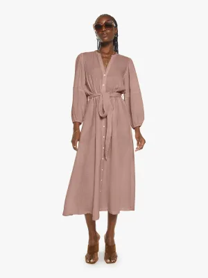 XiRENA Selene Dress - Dusty Rose